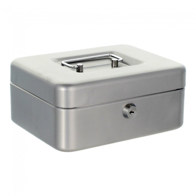 Caseta Bani Traun 2 Argintie 90x200x165 mm