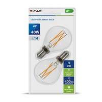 set 2 becuri led v-tac e14 p45 4w 40w 400 lm a lumina calda imagen 17_0_
0