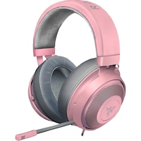 Casti gaming Razer Kraken 2019, multiplatforma, Quartz Roz