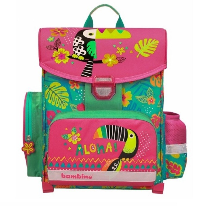 Tukán ergonomikus iskolatáska, hátizsák - Bambino