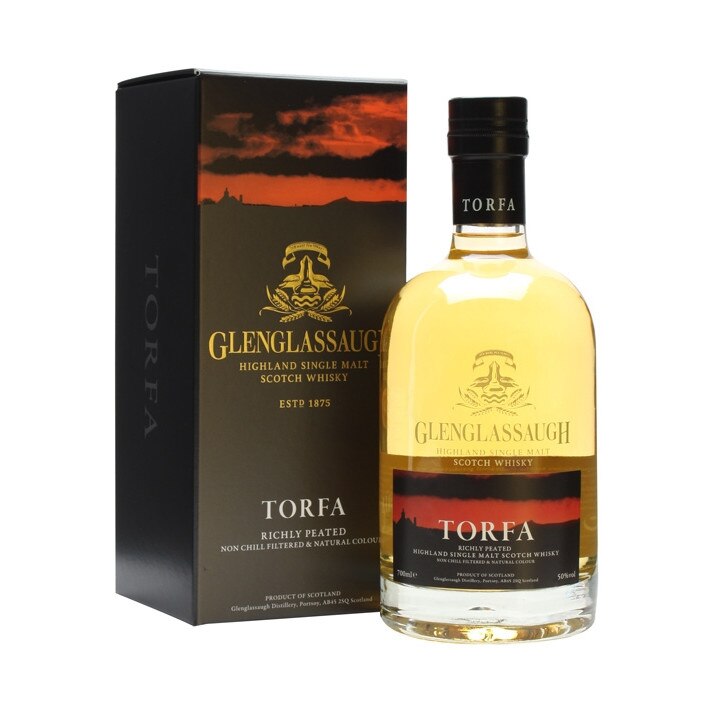 Whiskey Single Malt Glenglassaugh Torfa, 0.7l, 50%