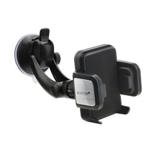 Suport auto pentru Telefon - Blue Star / CHROME