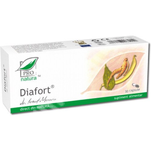 Diafort, Pro Natura, 30 capsule