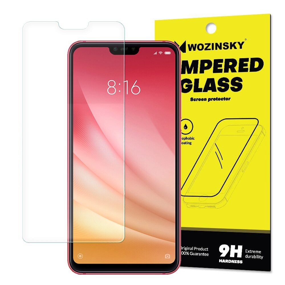 Folie Protectie Sticla Wozinsky 9H pentru Xiaomi Mi 8 Lite, Transparenta