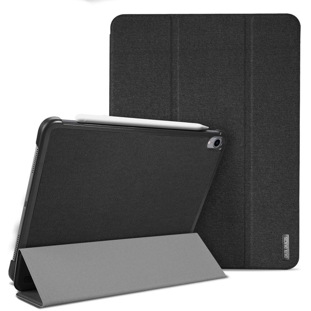 Husa iPad Pro 12.9 2018 DUX DUCIS Domo Series Smart Cover Neagra