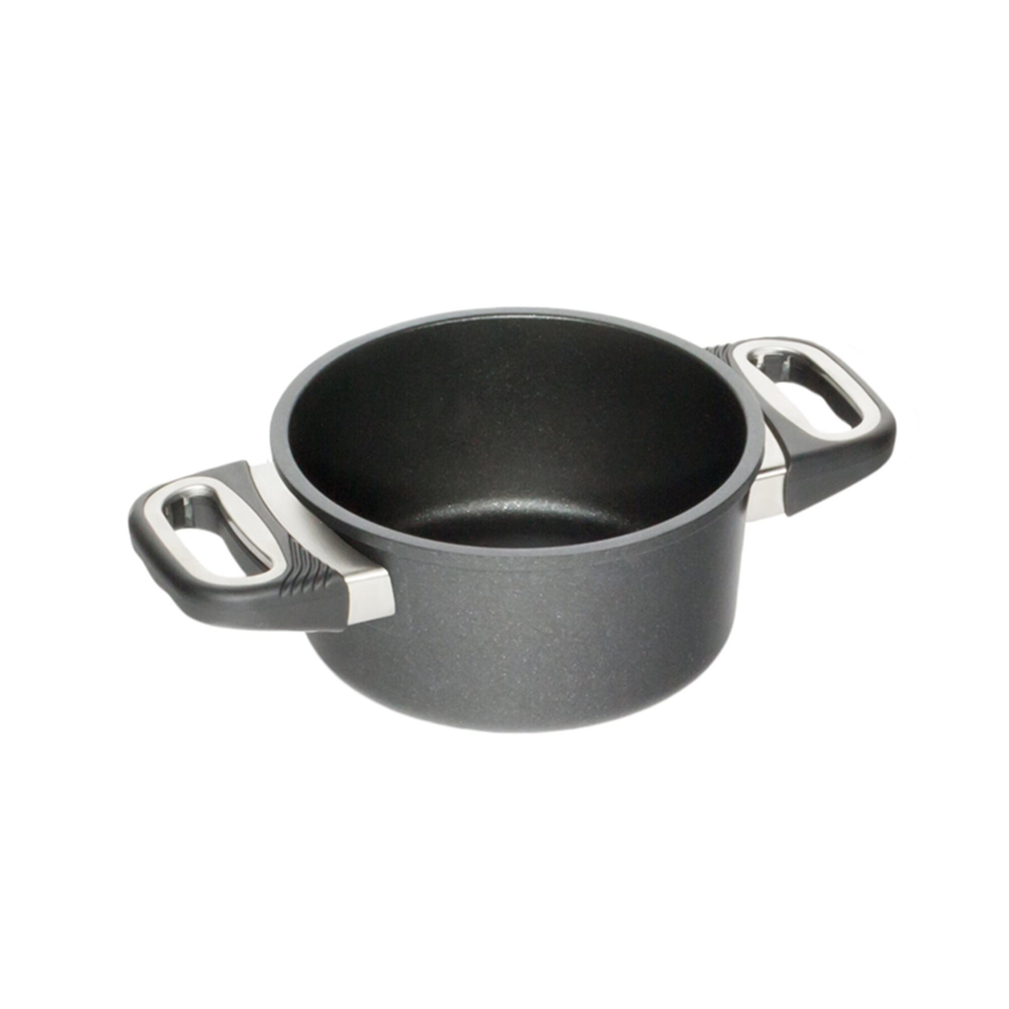 Cratita aluminiu, 16 cm/1,3 L, inductie - AMT Gastroguss