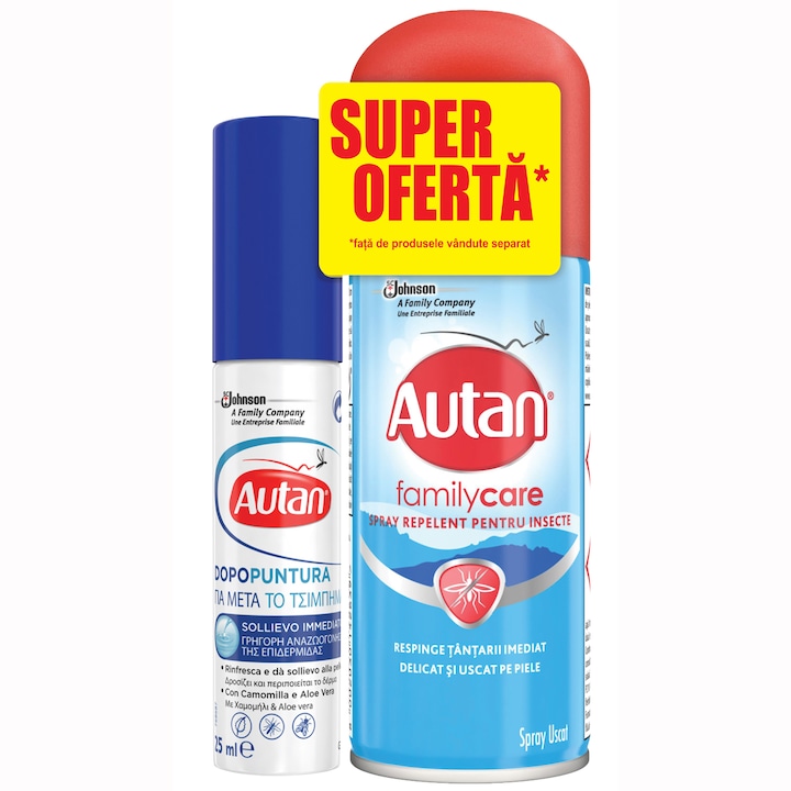 Autan afterbite+ AutanFamily spray