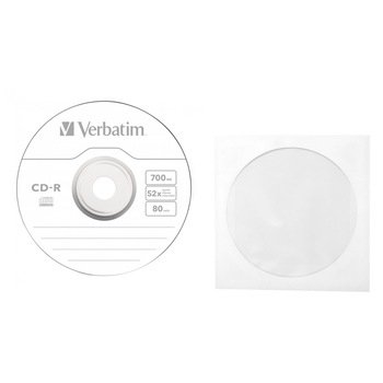 CD-R disc Verbatim 700MB/80minute 52x EXTRA PROTECTION cu plic inclus CD-R disc Verbatim 700MB/80minute 52x EXTRA PROTECTION cu plic inclus
