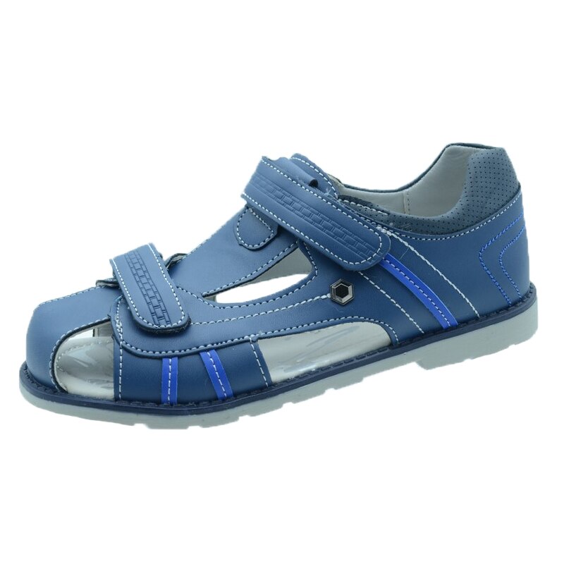 Sandale ortopedice baieti Tom Miki C-T19-82-C, Bleumarin