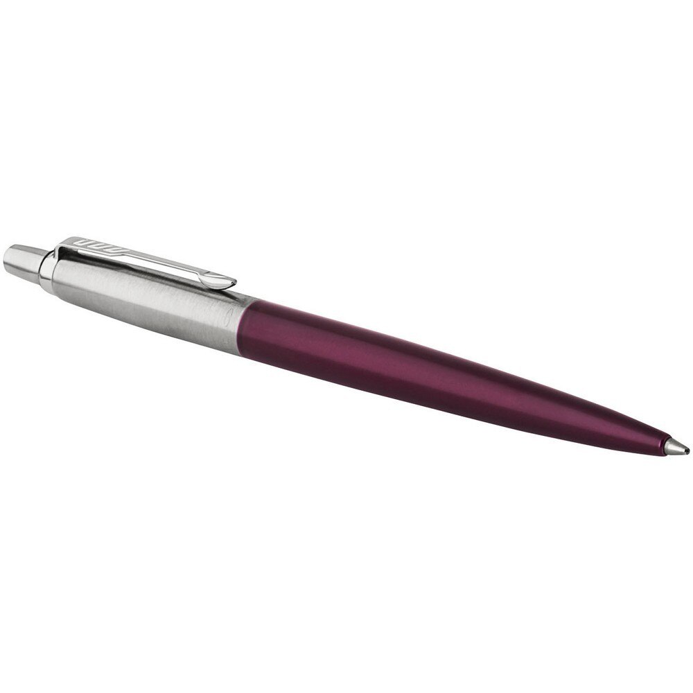 Pix Parker Jotter Portobello, metal, Purple, argintiu, breloc inclus din piele ecologica si metal