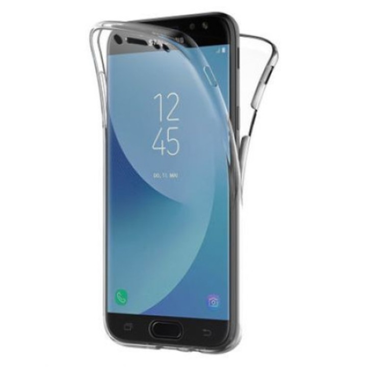 Samsung Galaxy J3 2017, GloMax TPU 360 tok, átlátszó