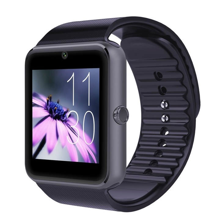 Smart Watch -GT-08 Okosóra telefonként is! Fényképező és egyéb funkcióval!