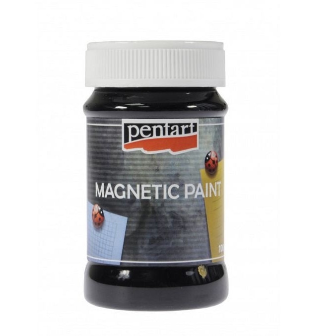 Vopsea magnetica Pentart, 100 ml