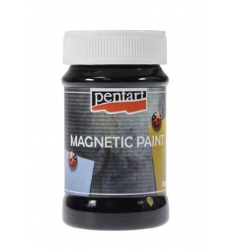 Vopsea magnetica Pentart, 100 ml Vopsea magnetica Pentart, 100 ml
