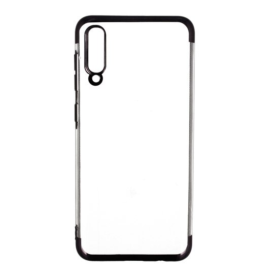 Husa Samsung Galaxy A40 TPU Transparenta / Black