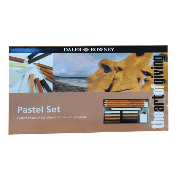 Cutie metalica Pastel Box Daler Rowney