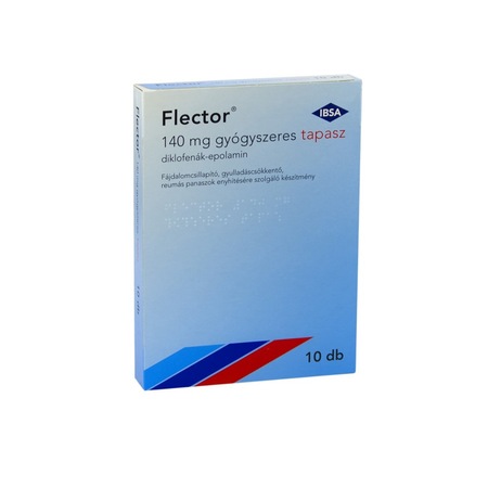 Flector 140 Mg Gyogyszeres Tapasz 10 Db Emag Hu