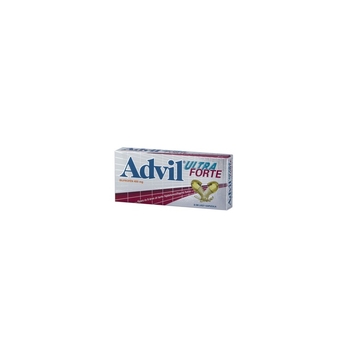 Advil Ultra Forte Lágy Kapszula 8 Db
