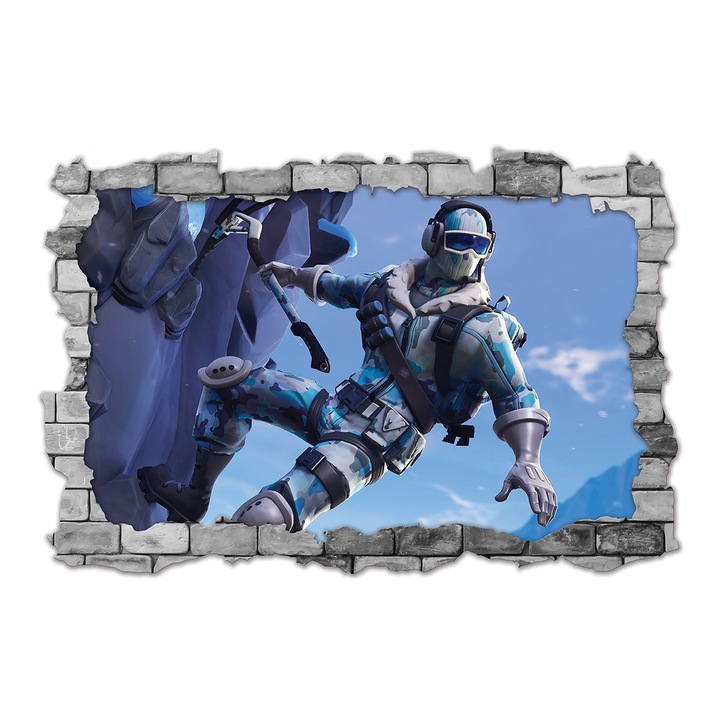 3D стикер Digital Ascend Fortnine3, 60x90cm