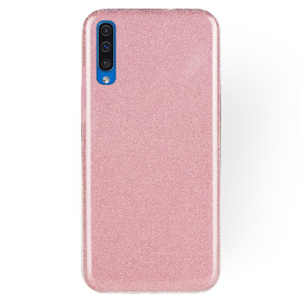 Husa Samsung Galaxy A50 TPU Glitter Pink