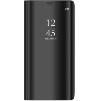 Husa Samsung Galaxy A70 ClearView Black Husa Samsung Galaxy A70 ClearView Black