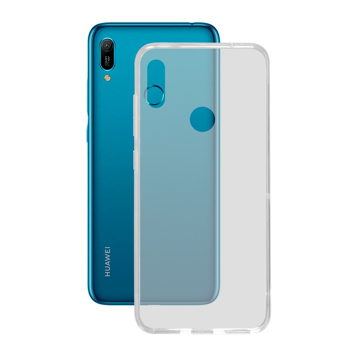 Huawei Y6 2019 / Y6 Prime 2019 Прозрачен TPU калъф