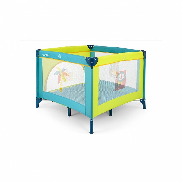 Milly Mally Gyermek Összecsukható Járóka Fun Jungle