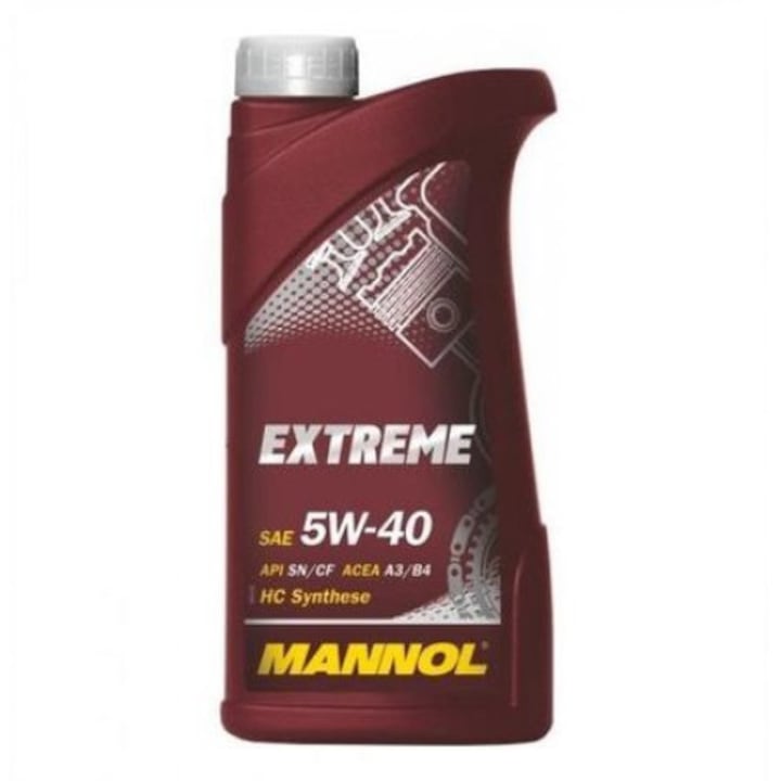 Mannol motorolaj Extreme 5W-40, 1l