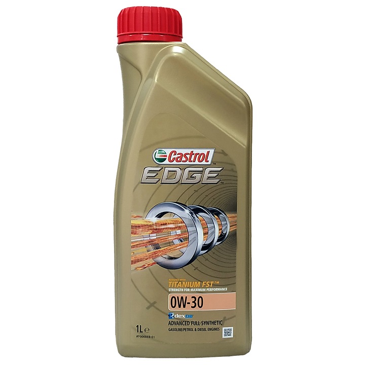 Castrol Edge Titanium motorolaj motorolaj 0W-30 A5/B5, 1l