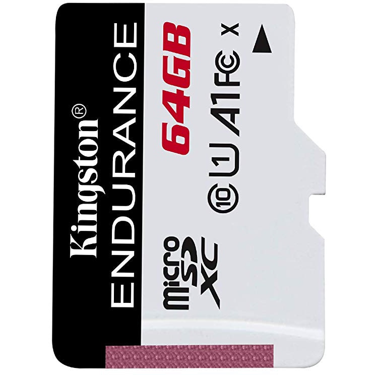 doorway short anniversary Card de memorie Kingston MicroSDXC Endurance, 64GB, 95R/30W, Clasa 10,  UHS-I - eMAG.ro
