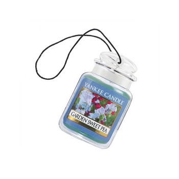 Odorizant auto Yankee Candle Garden Sweet Pea, verde, 6.5 cm inaltime Odorizant auto Yankee Candle Garden Sweet Pea, verde, 6.5 cm inaltime