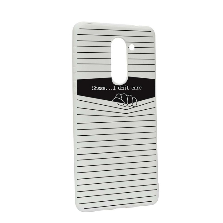 Силиконов калъф Unique за Huawei Mate 9 Lite / Honor 6X, I Don`t Care, W36