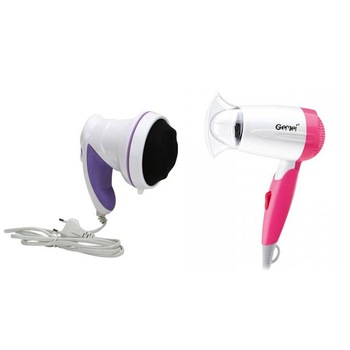 Pachet Dispozitiv pentru masaj relaxare, tonifiere, Manipol Body + Uscator Gemei Pachet Dispozitiv pentru masaj relaxare, tonifiere, Manipol Body + Uscator Gemei