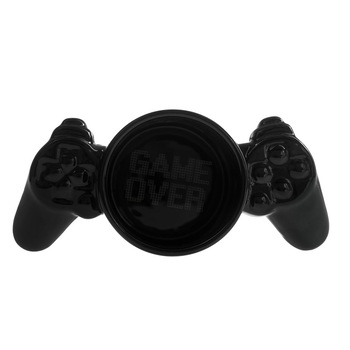 Cana din ceramica pentru Gamer cu joystick, capacitate 350 ml Cana din ceramica pentru Gamer cu joystick, capacitate 350 ml