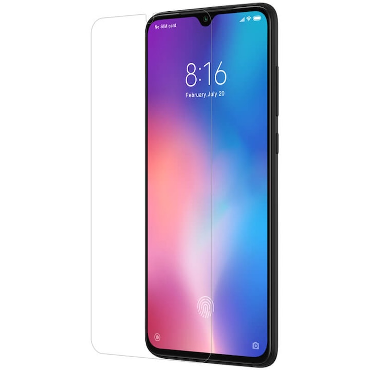 Стъклен протектор за Xiaomi Mi 9 - Premium Tempered Glass 9H, Прозрачен