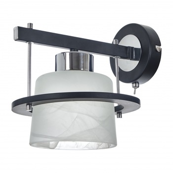 Aplica EL 1823/1W , Negru Aplica EL 1823/1W , Negru