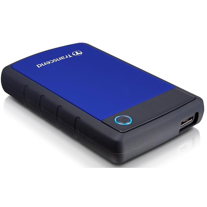 Hard disk extern Transcend StoreJet 25H3 2.5 1TB USB 3.0