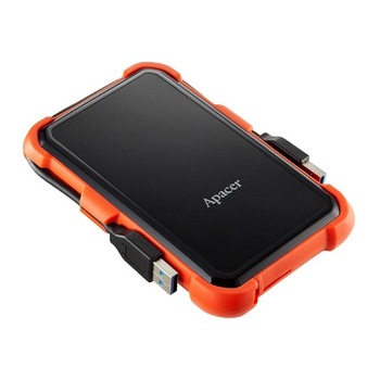 Unitate clasica de stocare cu protectie anti soc , Apacer , AC630 USB 3.1 2.5'' , 1TB Unitate clasica de stocare cu protectie anti soc , Apacer , AC630 USB 3.1 2.5'' , 1TB