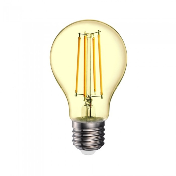 Винтидж V-TAC led крушка, E27, 12.5W(100W), 1240 lm, A+, топла бяла светлина