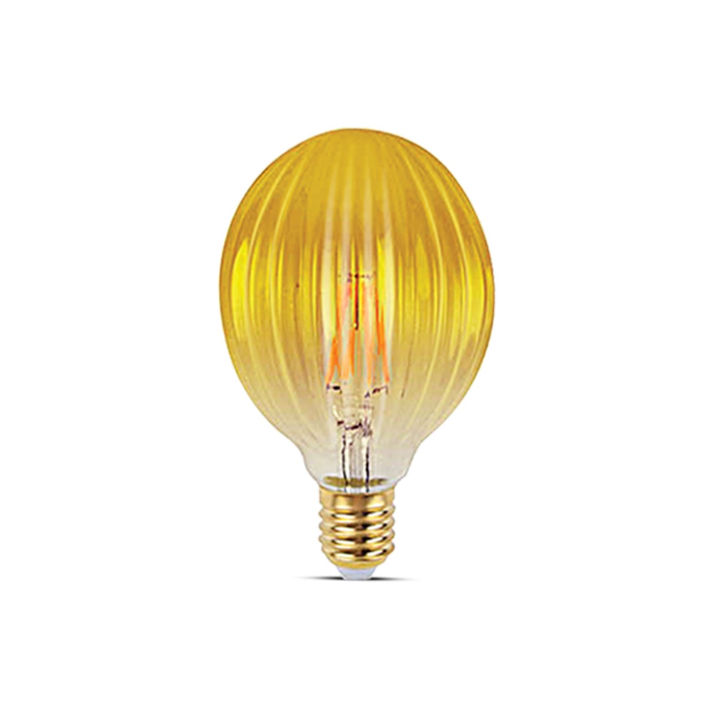 Bec LED decorativ filament 4W, WL100, 2000K, E27