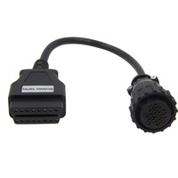 adaptor obd scania 16 pin  pentru camioane scania  compatibil cu delphi si autocom imagen 6_0_
0