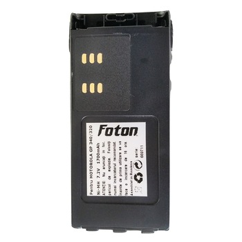 Acumulator compatibil pentru statie emisie Motorola GP320/GP340 7.5V 1700mAh, NiMH Acumulator compatibil pentru statie emisie Motorola GP320/GP340 7.5V 1700mAh, NiMH