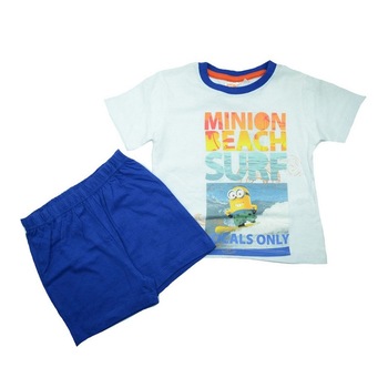 Pijama vara baieti Sun City Minions EP2153A, Multicolor Pijama vara baieti Sun City Minions EP2153A, Multicolor
