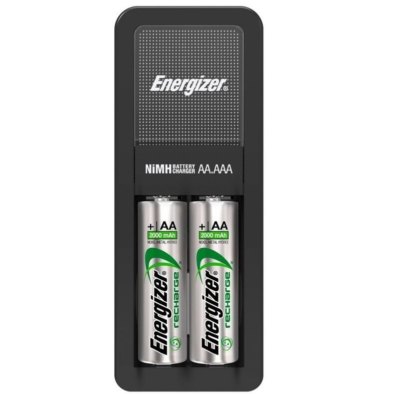 Incarcator Energizer Mini 2XR6 AA Energizer 2000mAh inclusi, incarcare individuala