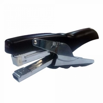 Capsator Eco din plastic si metal, tip cleste, 30 coli, 24/6, 26/6 Capsator Eco din plastic si metal, tip cleste, 30 coli, 24/6, 26/6