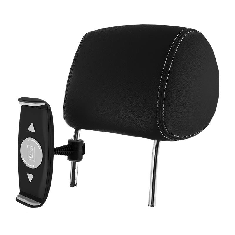 Suport reglabil automobil pentru tableta , Qoltec , 7/15 inch , negru