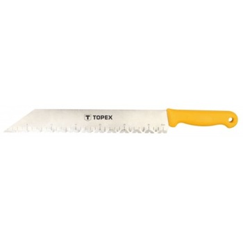 Cutit pentru vata minerala, lungime 480mm, TOPEX Cutit pentru vata minerala, lungime 480mm, TOPEX