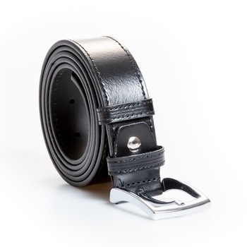 Curea barbati din piele naturala MRD LEATHER, negru 38, ajustabila Curea barbati din piele naturala MRD LEATHER, negru 38, ajustabila