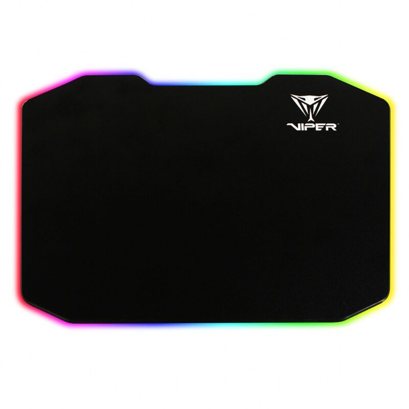 Mousepad pentru jocuri , Patriot , Viper LED , negru