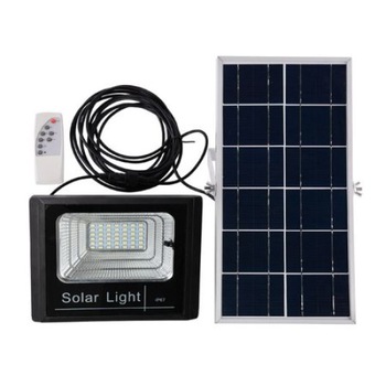 Kit Panou Solar Si Proiector Led, Putere 100 W, Telecomanda Inclusa, Gospodarul Kit Panou Solar Si Proiector Led, Putere 100 W, Telecomanda Inclusa, Gospodarul